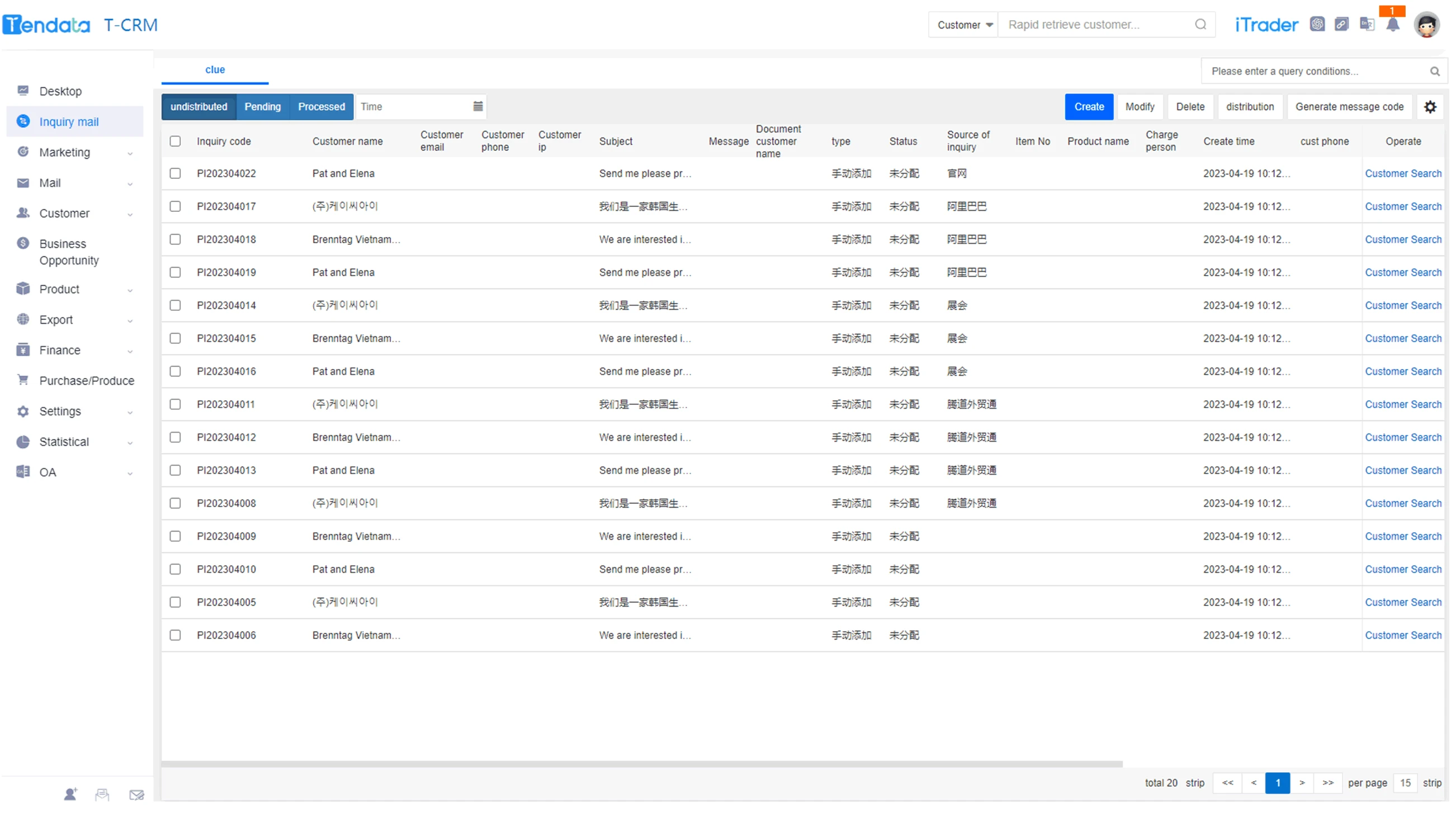 free crm