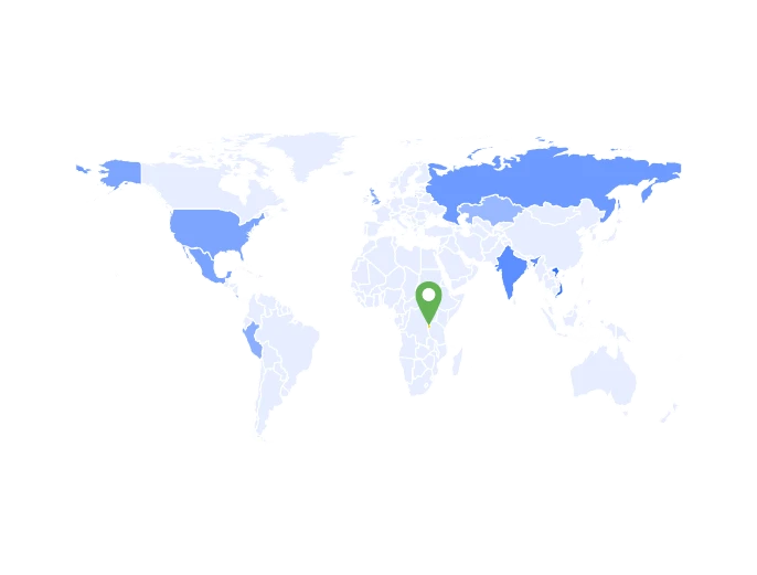 burundi map,burundi data,tendata,import export data