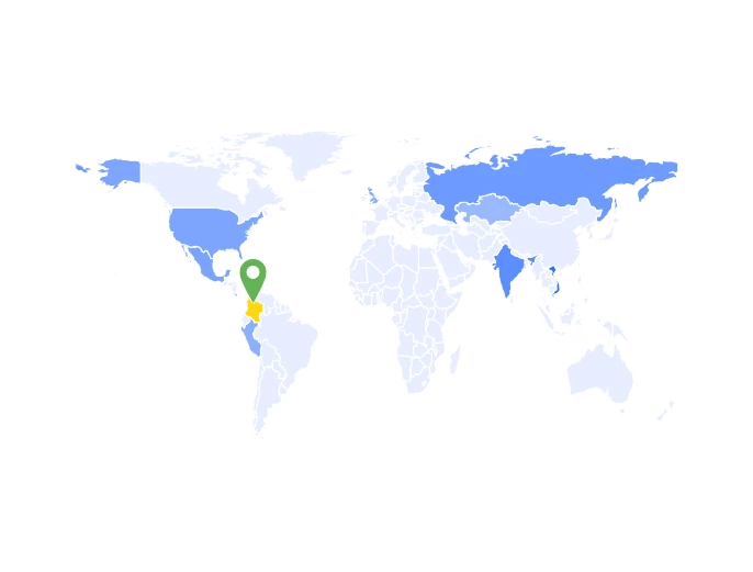 colombia map,colombia data,tendata,import export data