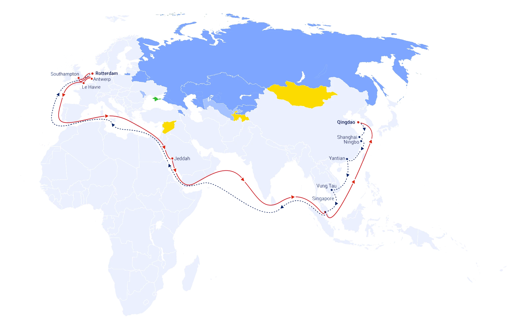 eurasianbol map,eurasianbol data,tendata,import export data