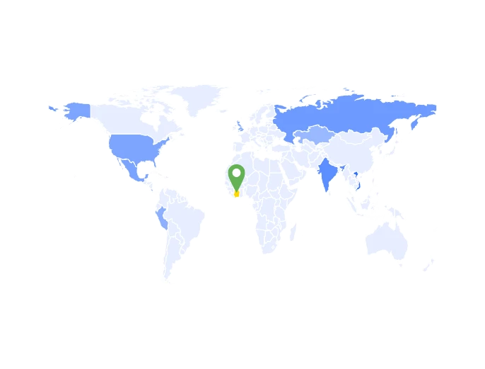 ivory coast map,ivory coast data,tendata,import export data