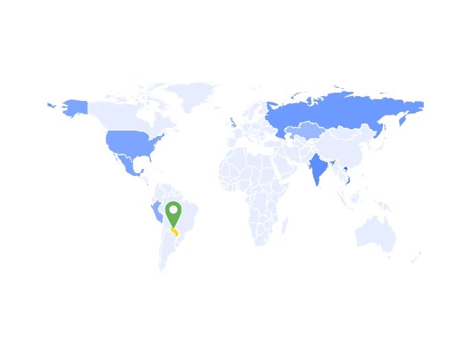 paraguay map,paraguay data,tendata,import export data
