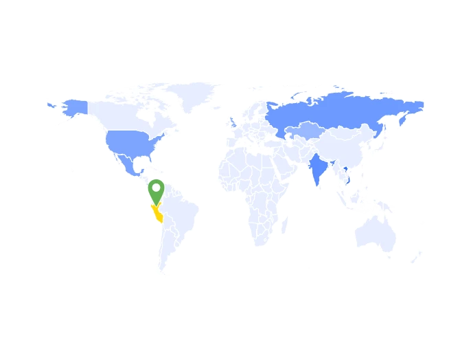 peru map,peru data,tendata,import export data