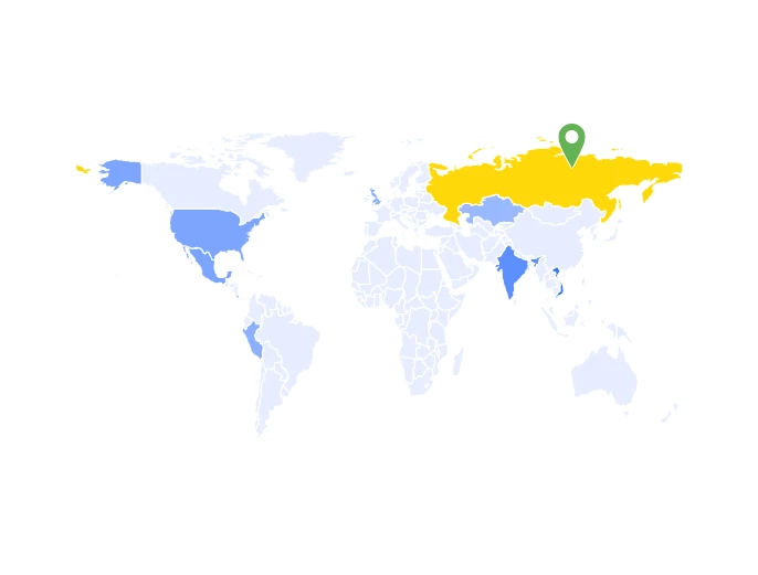 russia map,russia data,tendata,import export data
