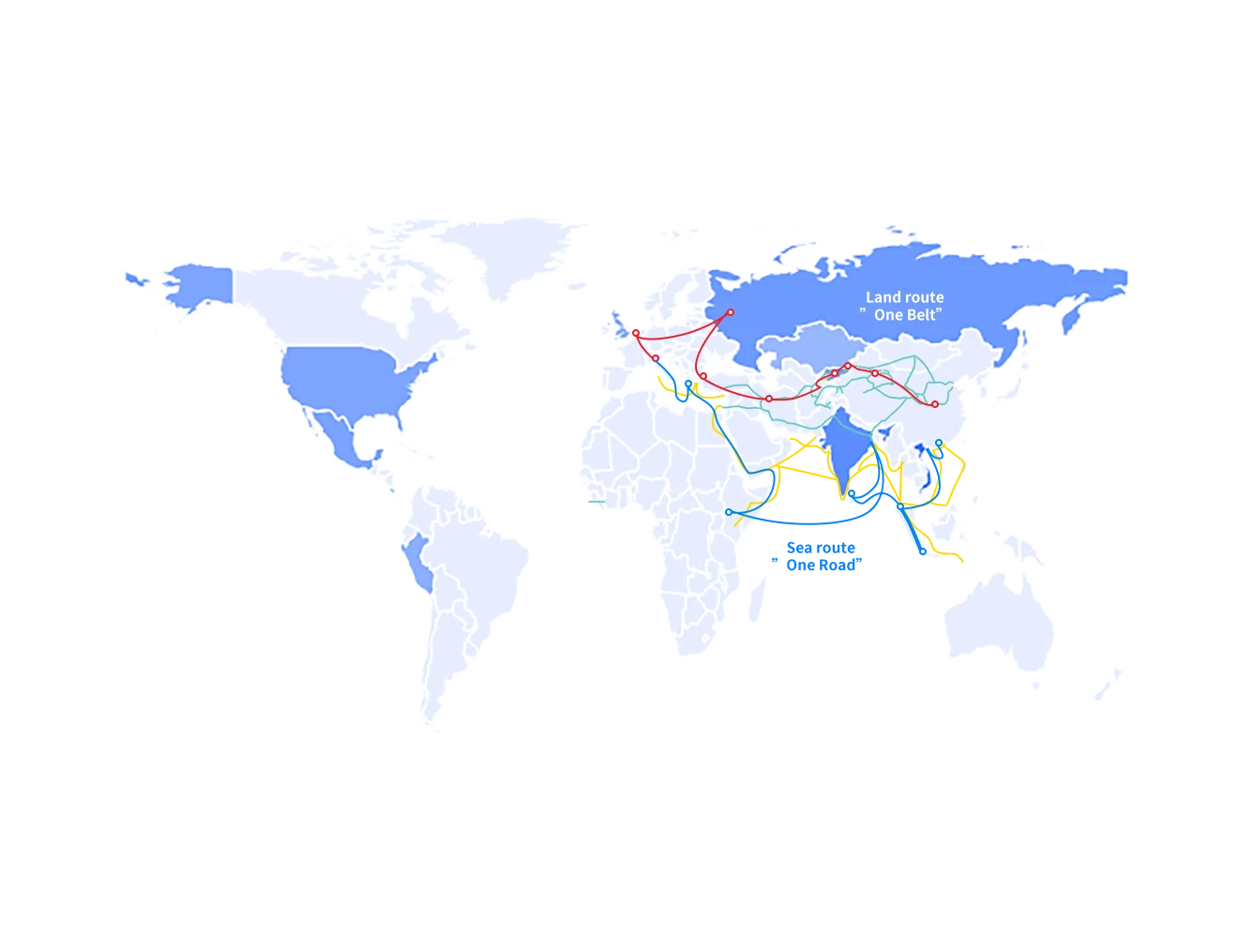 silkroadcis map,silkroadcis data,tendata,import export data