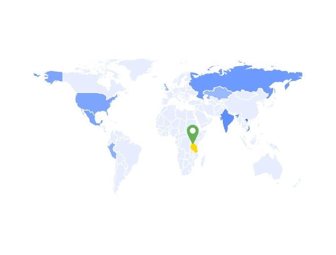 tanzania map,tanzania data,tendata,import export data