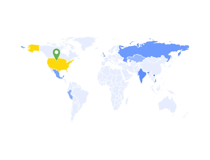 united states map,united states data,tendata,import export data