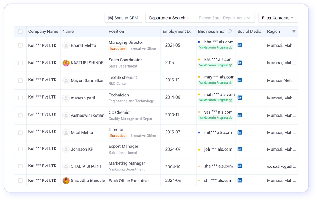 data importer