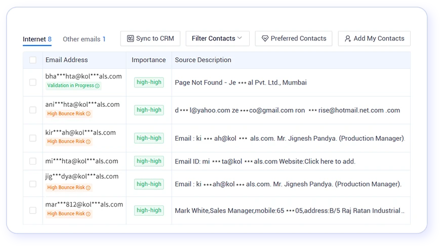 exporters database
