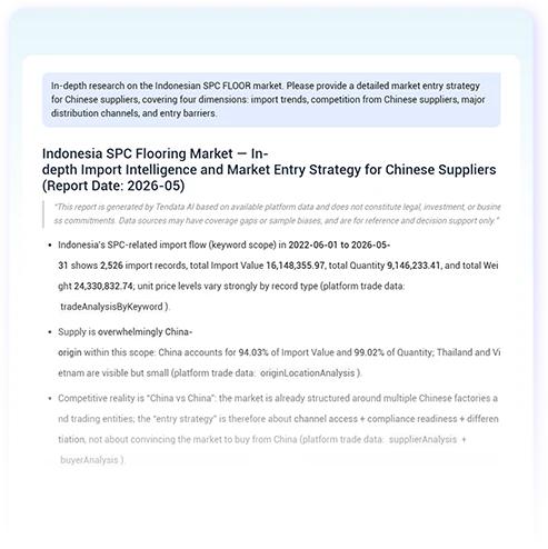 export database
