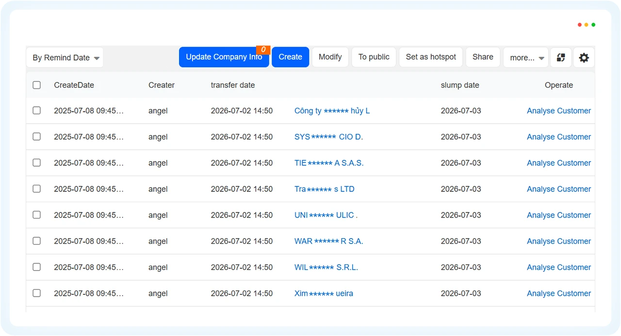 trade data platform