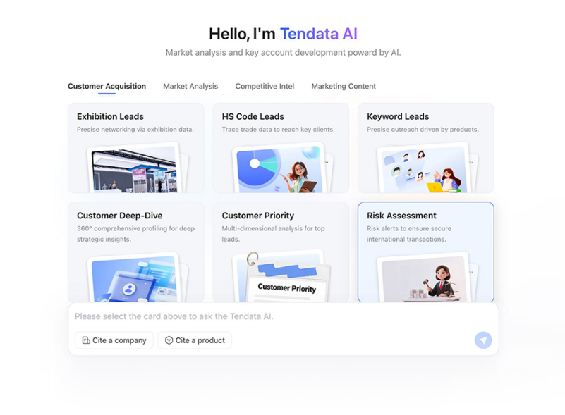 Tendata AI,AI Tendata AI,AI